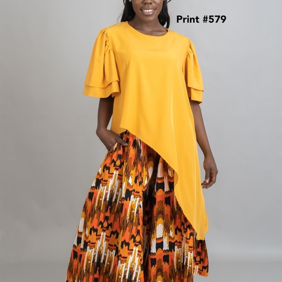 Kara Chic wide leg pant - Picture 2 of 2